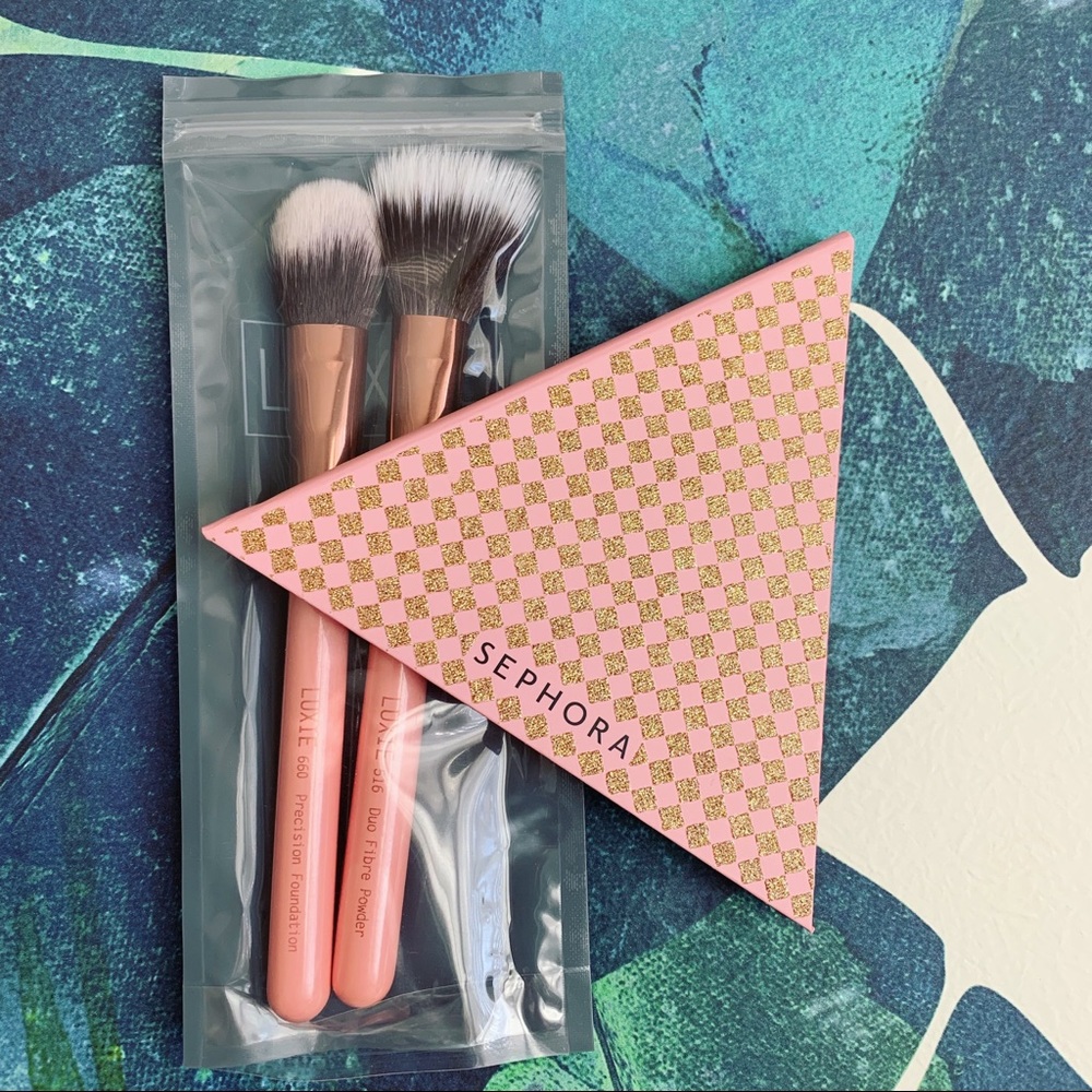 NEW Sephora Eyeshadow Palette and Luxie Brush